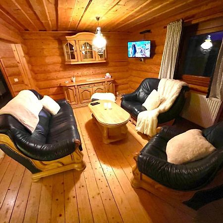 Trinity Log Cabin Wellness Resort Štrba Exterior foto