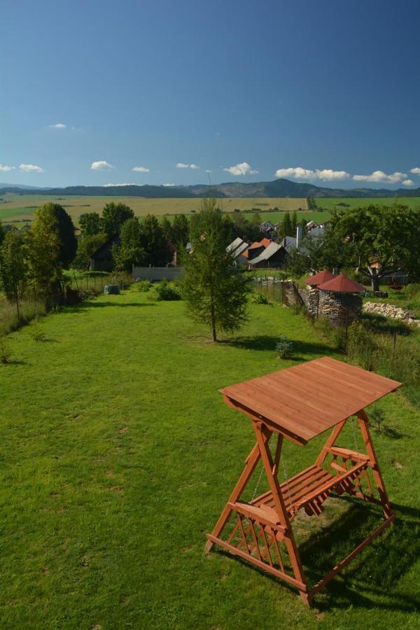 Trinity Log Cabin Wellness Resort Štrba Exterior foto